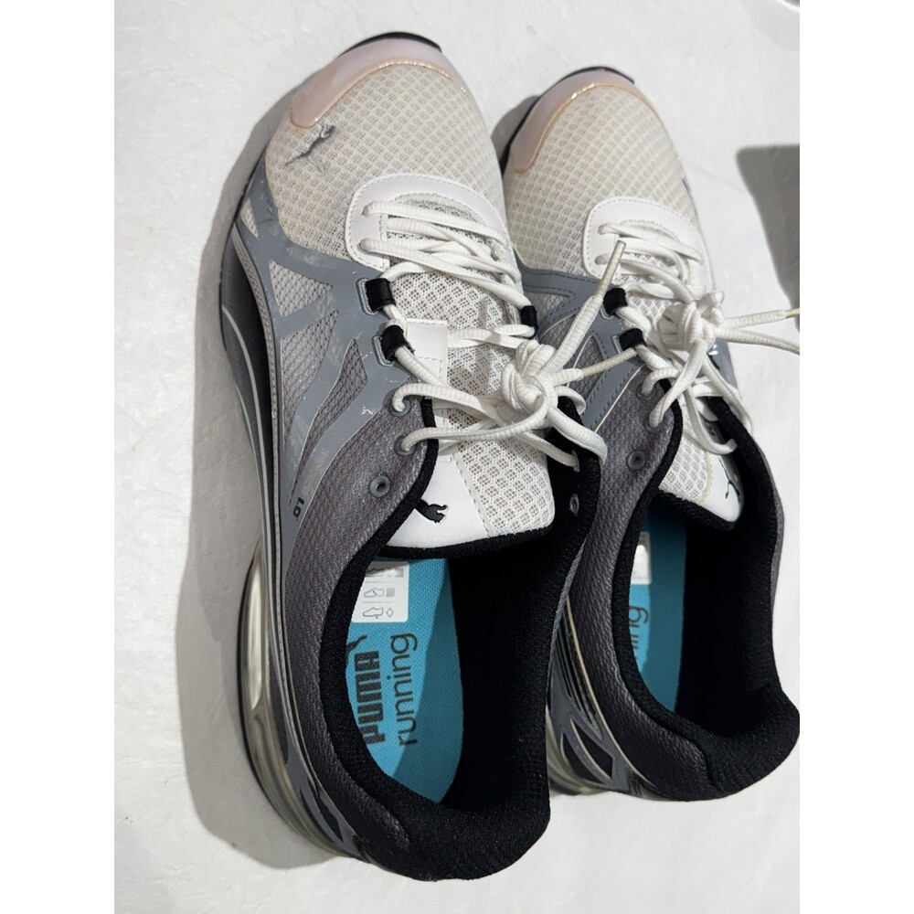 BRAND NEW! Puma Men's Voltaic 5 Cross-Training Shoe,White/BlackSilver, 13 D - Picture 3 of 5
